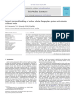 Hassaneinn (2012) - Lateral-Torsional Buckling of Hollow Tubular Flangeplategirders