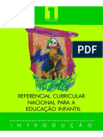 Referencial Curricular Nacional Educacao Infantil Pref Limeira Sp
