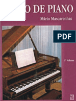 Curso de Piano - Mario Mascarenhas-Vol.01
