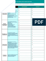 Fuerzas de Porter en Excel