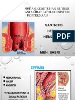 Askep DGN Hemorhoid 2021