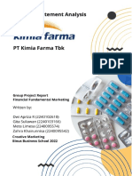 Tugas Financial Statement Analysis KAEF - FFM