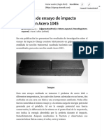 Aplicación de Ensayo de Impacto Charpy A Un Acero 1045 - Steemit