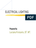 Electrical Lighting: Prepared by