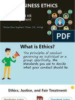 Business Ethics: Ethics and HR Management
