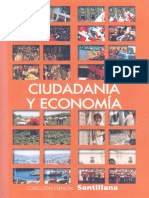 Manual Esencial Santillana - Ciudadanía y Economía