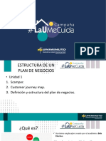 Estructura de Un Plan de Negocios Sesión 2