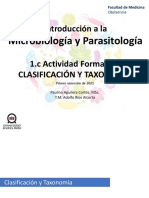Clase 1.c Actividad Formativa 1.c Taxonomía