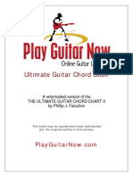 Ultimate Guitar Chord-Book