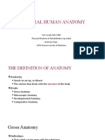 General Human Anatomy