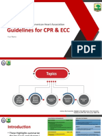 Guidelines For CPR and ECC 2020