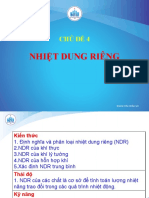 Chủ đề 4. Nhiet dung rieng