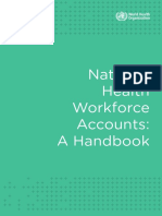 National Health Workforce Accounts: A Handbook