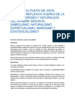 Cuál Es Tu Punto de Vista Crítico y Reflexivo Acerca de La Esencia