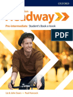 Headway Pre-Intermediate Student 39 S Book 5th Edition - 2019