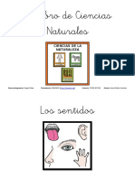 03 Ciencias Naturales EP Los Sentidos