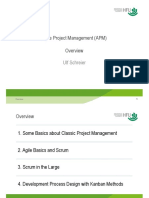 Agile Project Management (APM) : Ulf Schreier