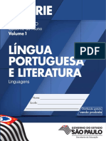 CadernoDoAluno 2014 Vol1 Baixa LC LinguaPortuguesa EM 1S