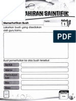 Buku Aktiviti SAINS Tahun 2 - Unit 1