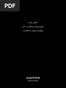 Art of Horological Complications