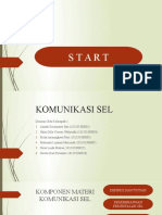 Komunikasi Sel