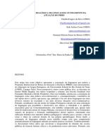 Concepo Dialgica de Linguagem - Fundamento Da Atuao Do Pibid