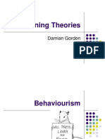 Learning Theories: Damian Gordon