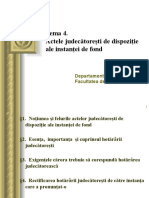 Tema 4 Actele de Dispozitie Dpcps