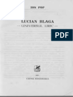 Ion Pop - Lucian Blaga - Universul Liric