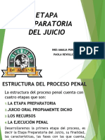 Etapa Preparatoria Del Juicio