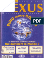 Nexus 13 - Mars Avril 2001 - Argent (Complet)