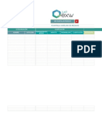 Plantilla Excel Analisis Riesgos Proyecto