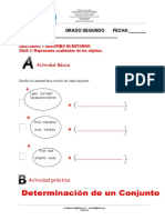 Guía 3 Grado Segundo Conjuntos