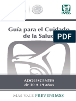 Guia Salud Adolescente 2018