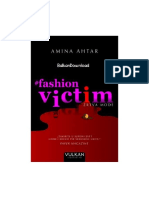 Amina Ahtar - #Fashionvictim - Žrtva Mode