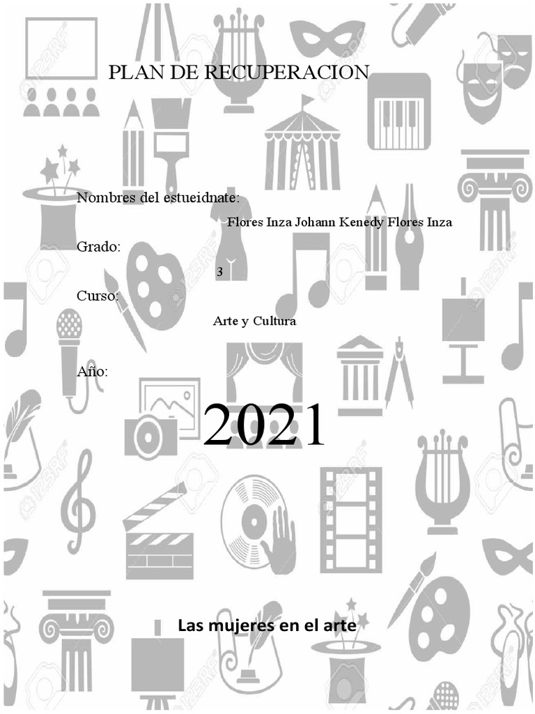 s34 Arte (Autoguardado) (Autoguardado) | PDF | Imagen | Autor