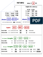 Simple Past Tense