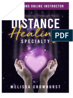 Energy Healing Through Reiki - Distance Healing Specialist Handbook