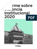 INFORME Irídia 2020 Violència Institucional