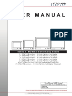 User Manual: Series 1 - Maritime Multi Display Models