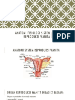 Anatomi Fisiologi Sistem Reproduksi Wanita - Ns. Rista