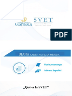 SVET Guatemala prevención violencia sexual