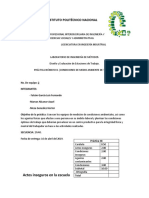 Práctica 8 5S y Condiciones Del Trabajo