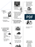 Leflet Diet CKD On HD