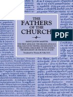 Fathers of the Church 006 - Justin Martyr, The First Apology, Etc
