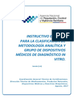  Clasificación Metodología DMDIV  