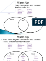Use A Venn Diagram To Compare and Contrast Sexual and Asexual Reproduction