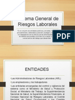 Sistema General de Riesgos Laborales