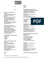 Review Test 2 Answer Key: Audio 4 - 55