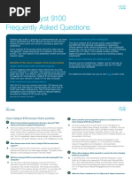 Cisco Catalyst 9100 Frequently Asked Questions: Investment Protection With Multigigabit